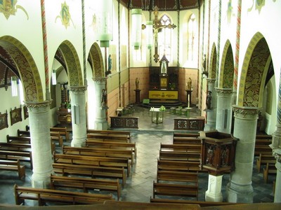 Interieur Kerk Grote-Brogel