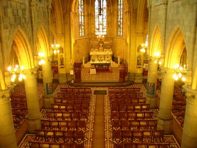 Interieur Kerk Kleine-Brogel