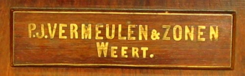 Orgel Kerk Kleine-Brogel