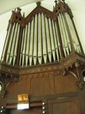 Orgel Kerk Linde