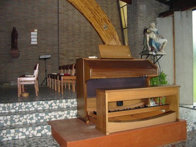 Orgel Kerk Wauberg