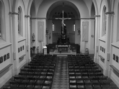 Interieur Kerk Wijchmaal