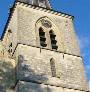 Kerktoren Kleine-Brogel