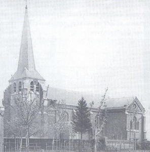 Oude kerktoren Wijchmaal